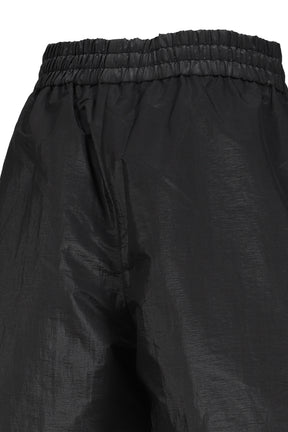 PADDED SPORT SHORTS / OFF BLK
