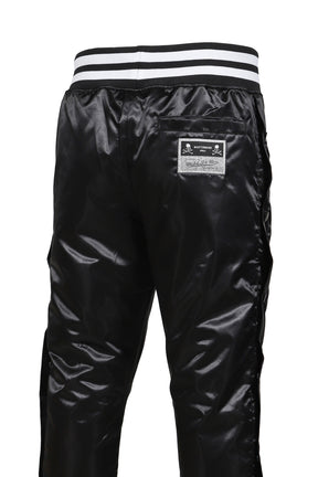 BT16970-CLBBLCK/MASTERMINDXM&N TEAR PANTS / BLK