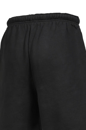 "FASHION SERVICES" - BUFFALO SWEATSHORT / BLK