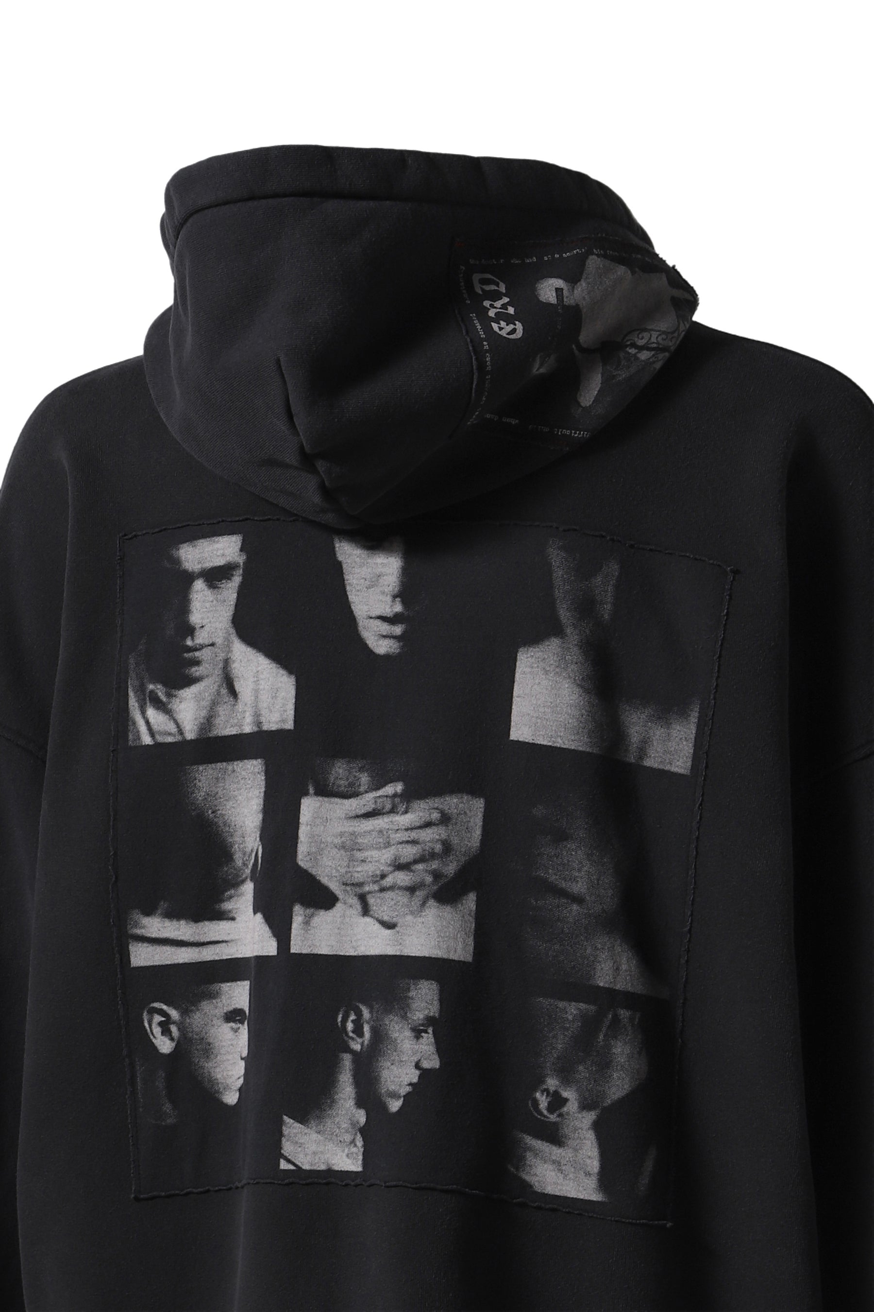 ASPHYXIATION ASSEMBLAGE ZIP HOODIE / BLK