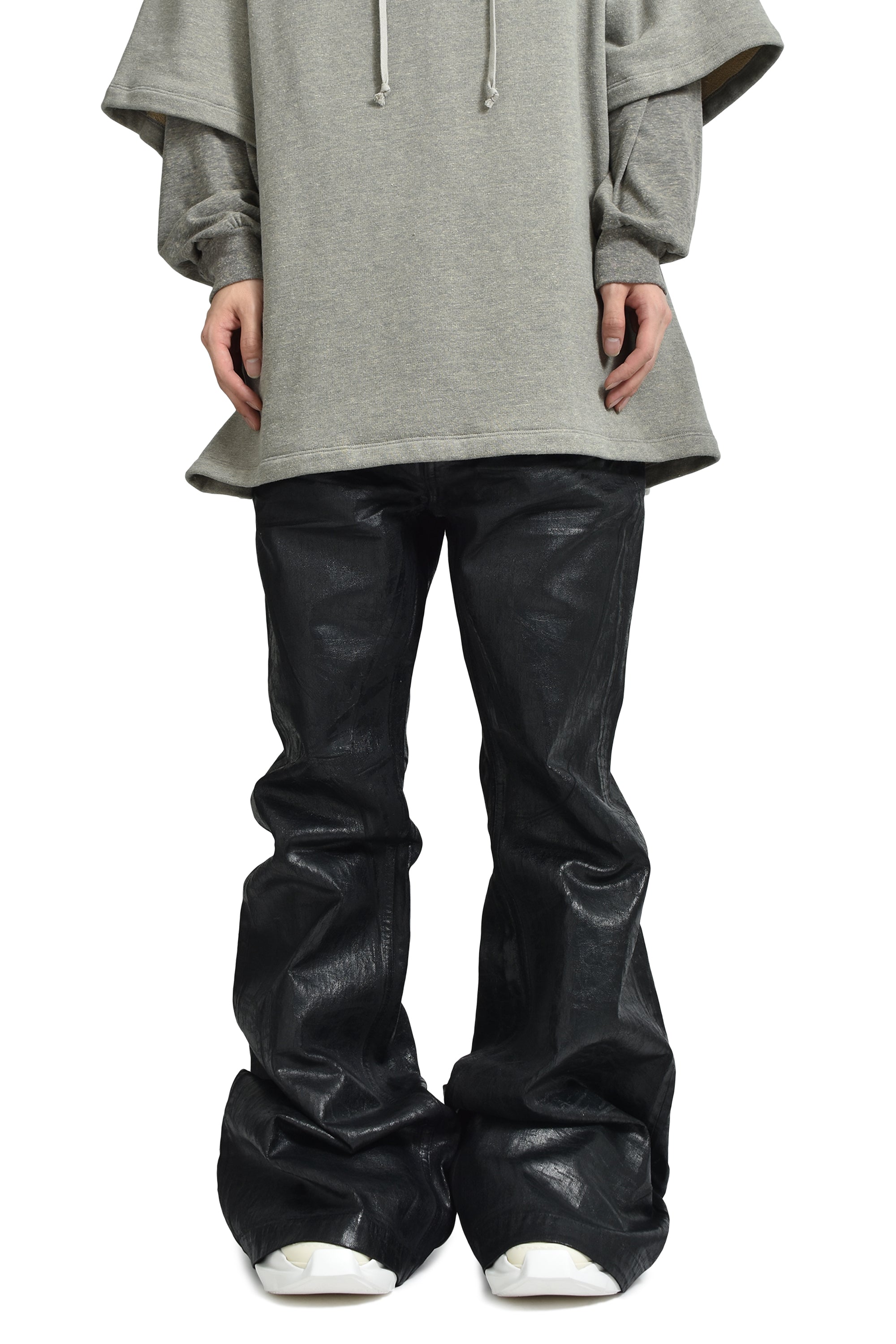 希少完売品【Rick Owens DRKSHDW】BOLAN DARK DAST rick owens drkshdw hollywood hexa sneaks (black / pearl) | a