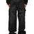 ENDRICK DAMAGED DENIM PANTS / BLK 
