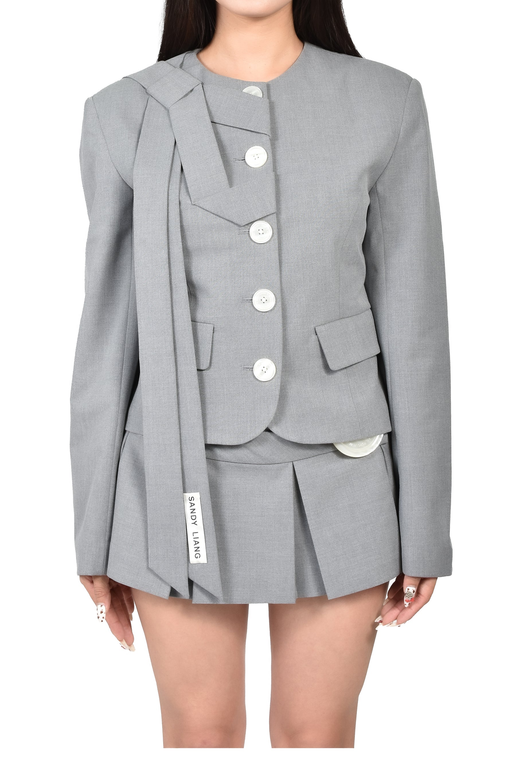 BRIAR JACKET / GRY