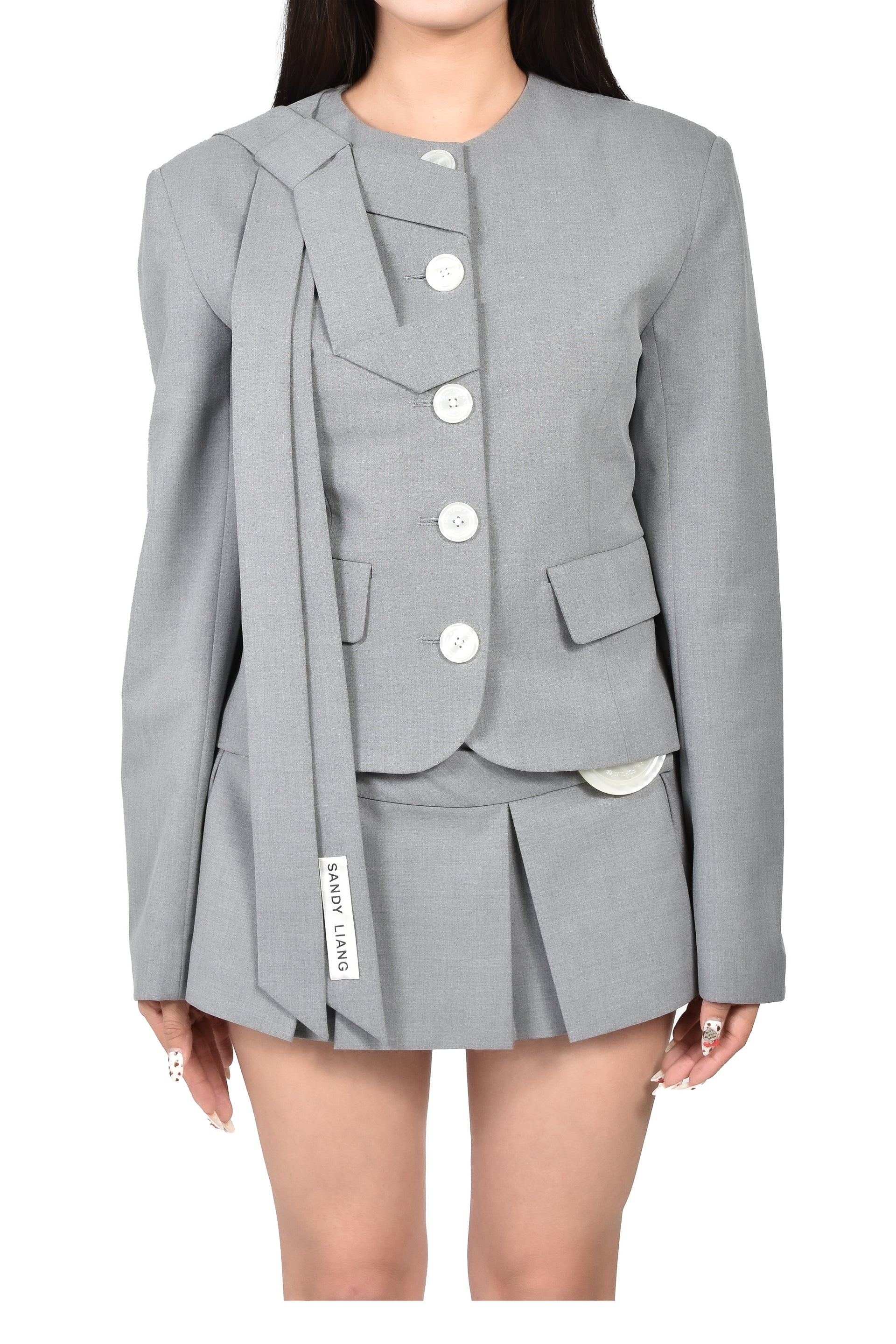 BRIAR JACKET / GRY
