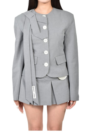 BRIAR JACKET / GRY