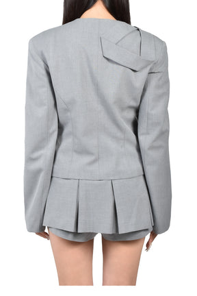 BRIAR JACKET / GRY
