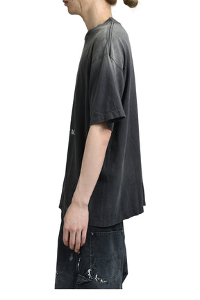 SAINT Mxxxxxx セントマイケル EGG Tee M SAINT Mxxxxxx セント マイケル SS25 SS TEE/EGG / BLK - NUBIAN