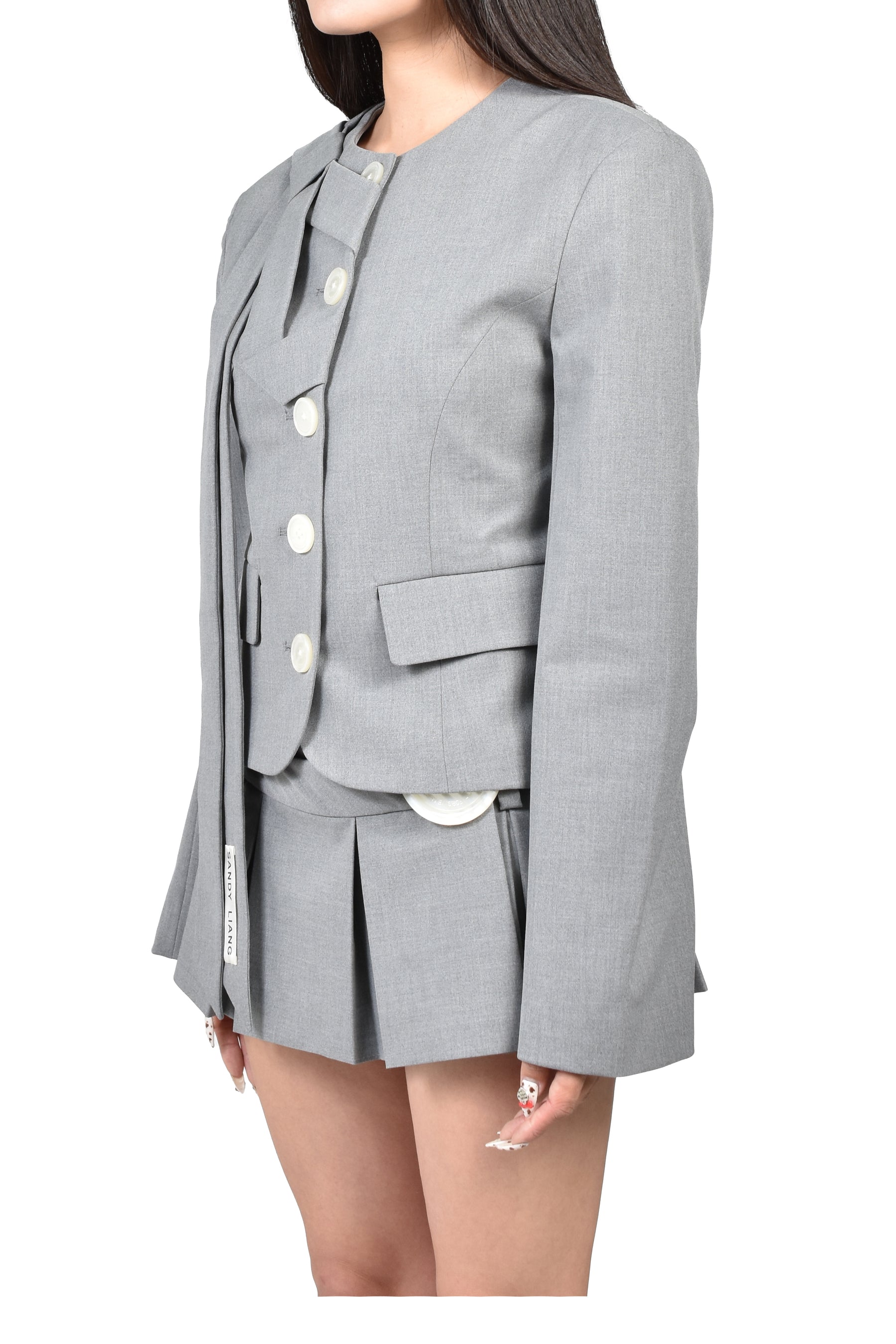 BRIAR JACKET / GRY
