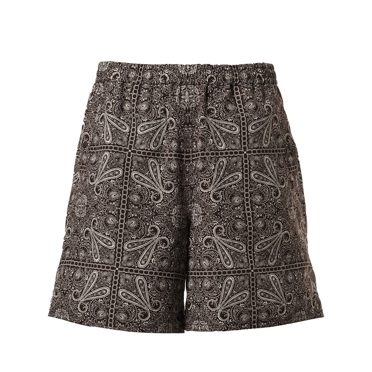 TECH MARINE SHORTS PAISLEY / BRW