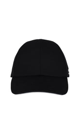 SIGNATURE COTTON CAP / BLK