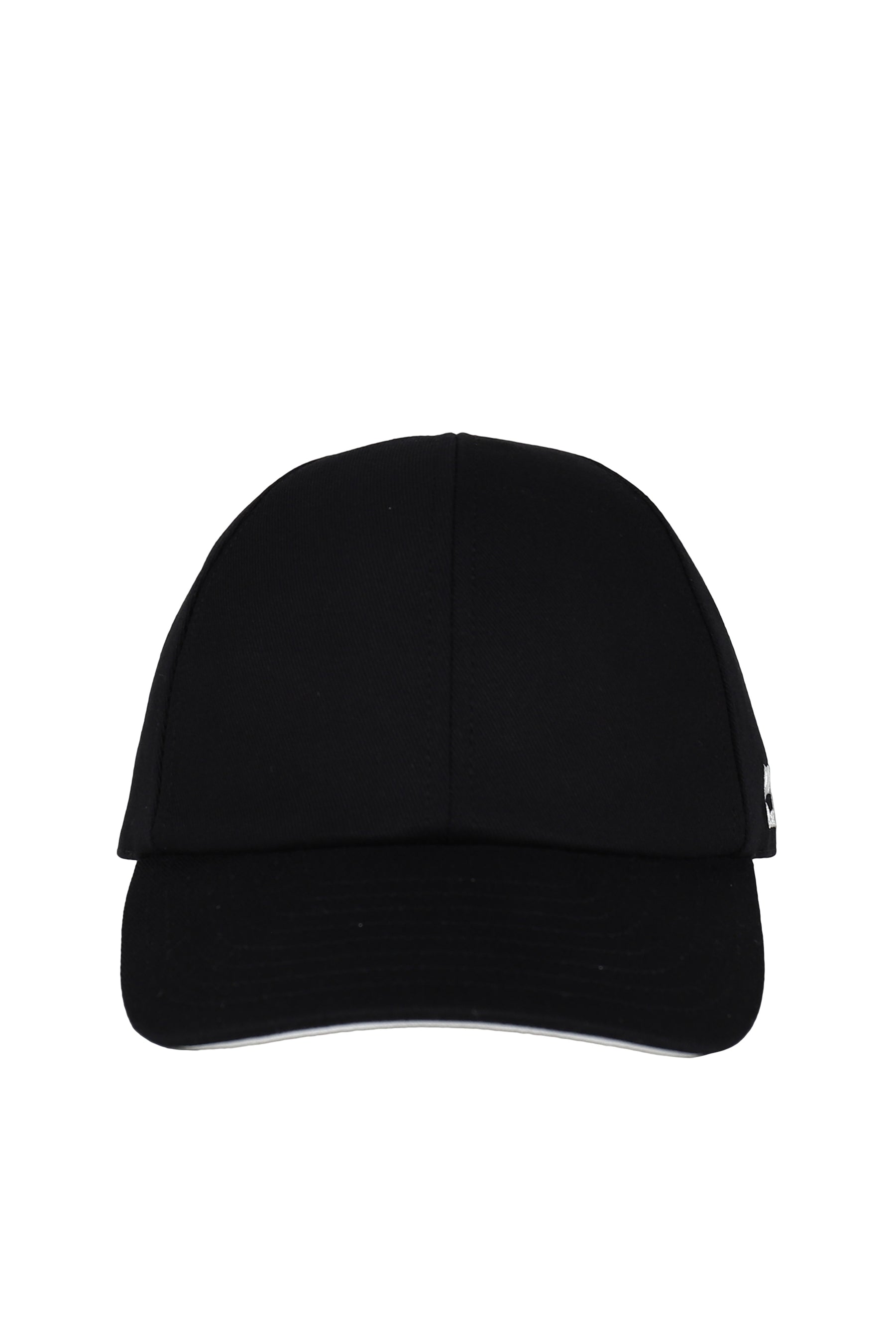 SIGNATURE COTTON CAP / BLK