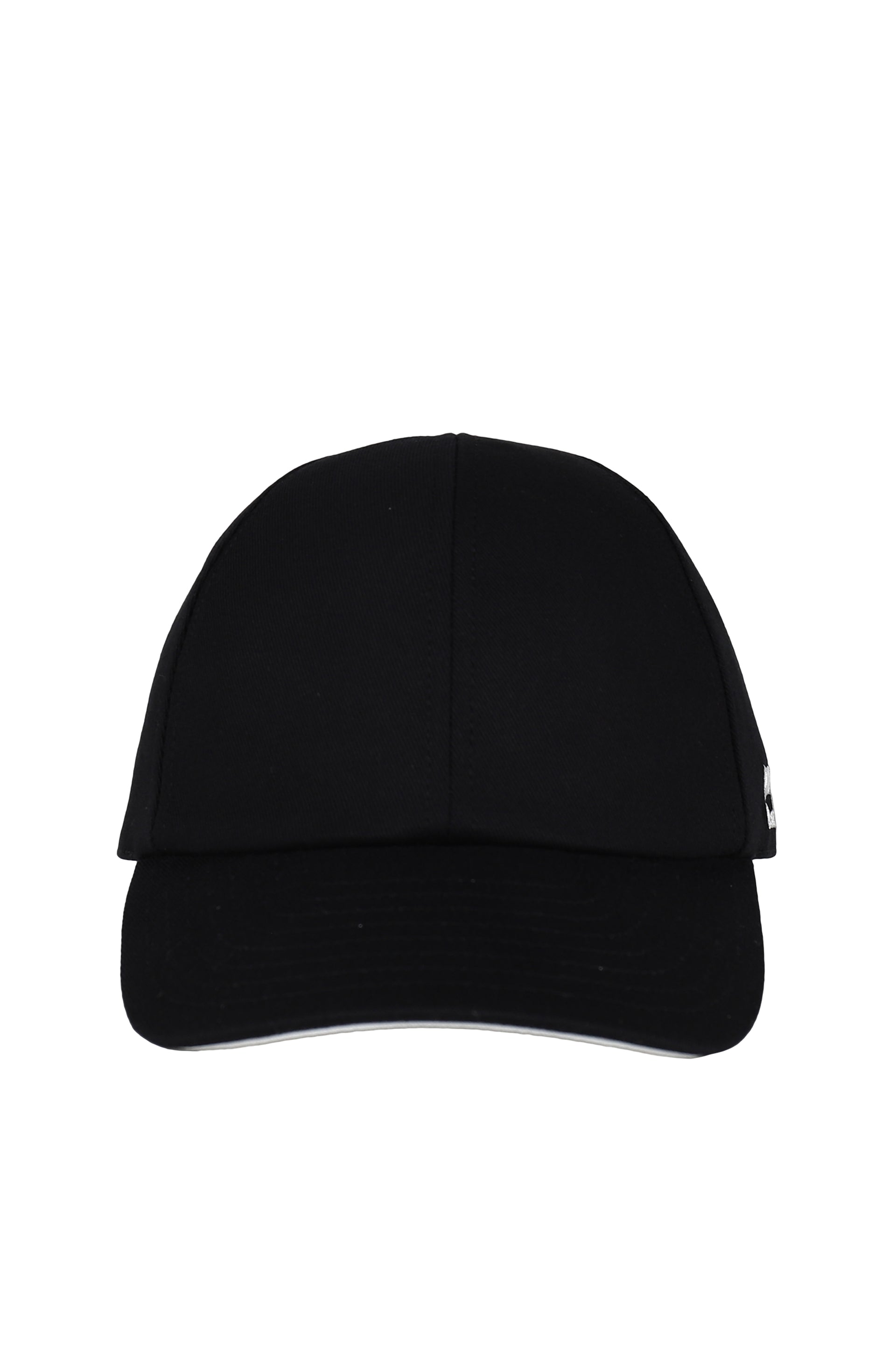 SIGNATURE COTTON CAP / BLK