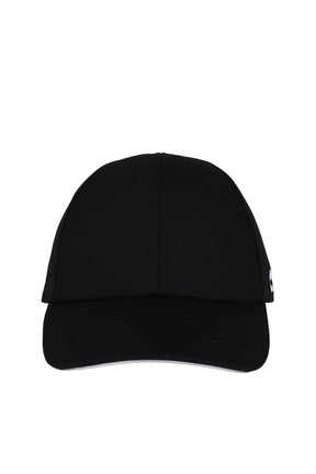 SIGNATURE COTTON CAP / BLK