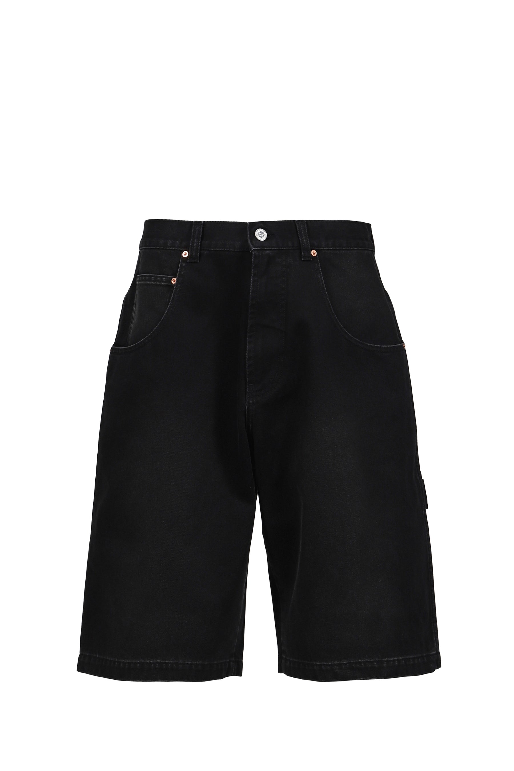 HIP-HOP SHORTS / VTG BLK 