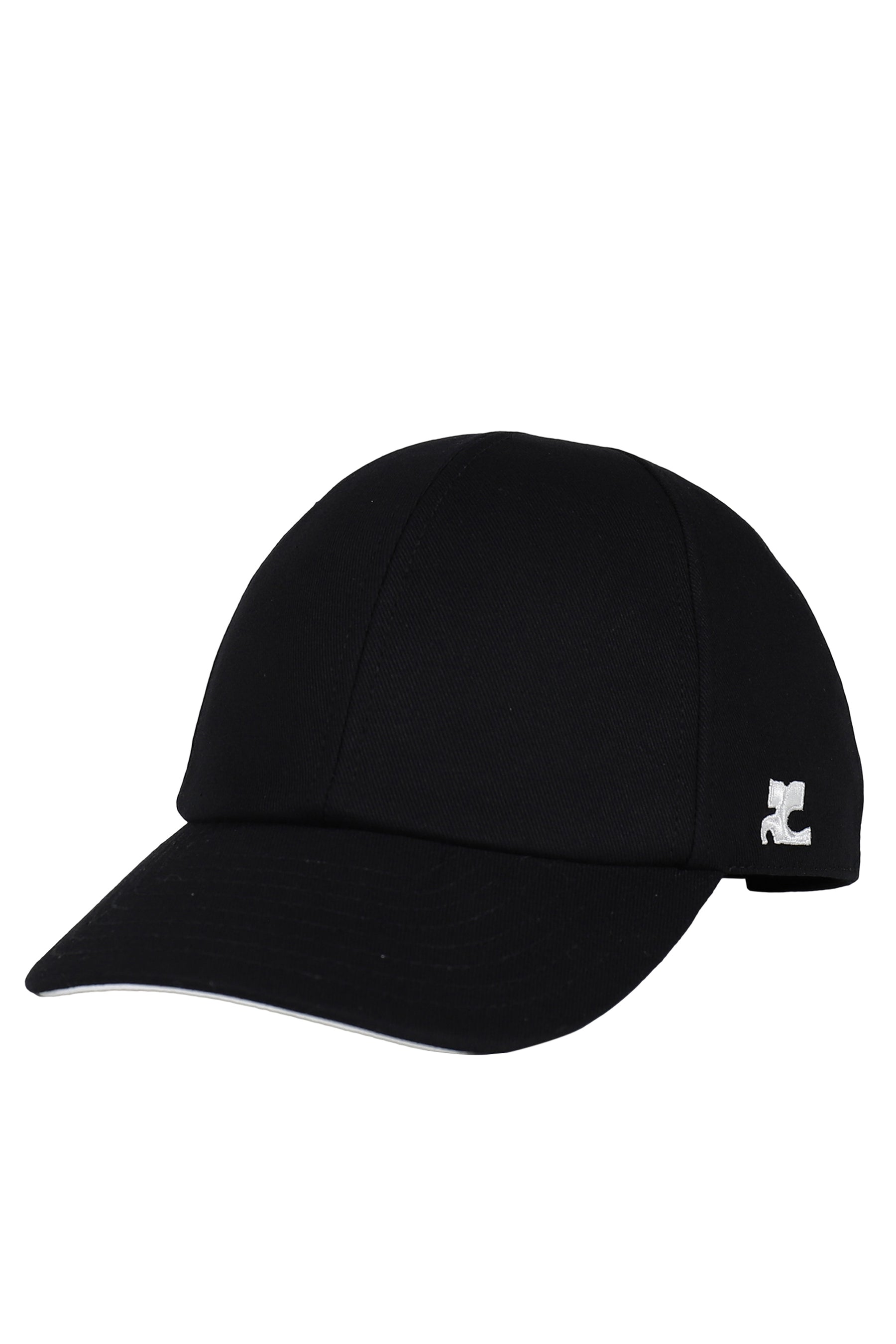 SIGNATURE COTTON CAP / BLK