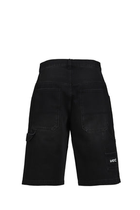 HIP-HOP SHORTS / VTG BLK 