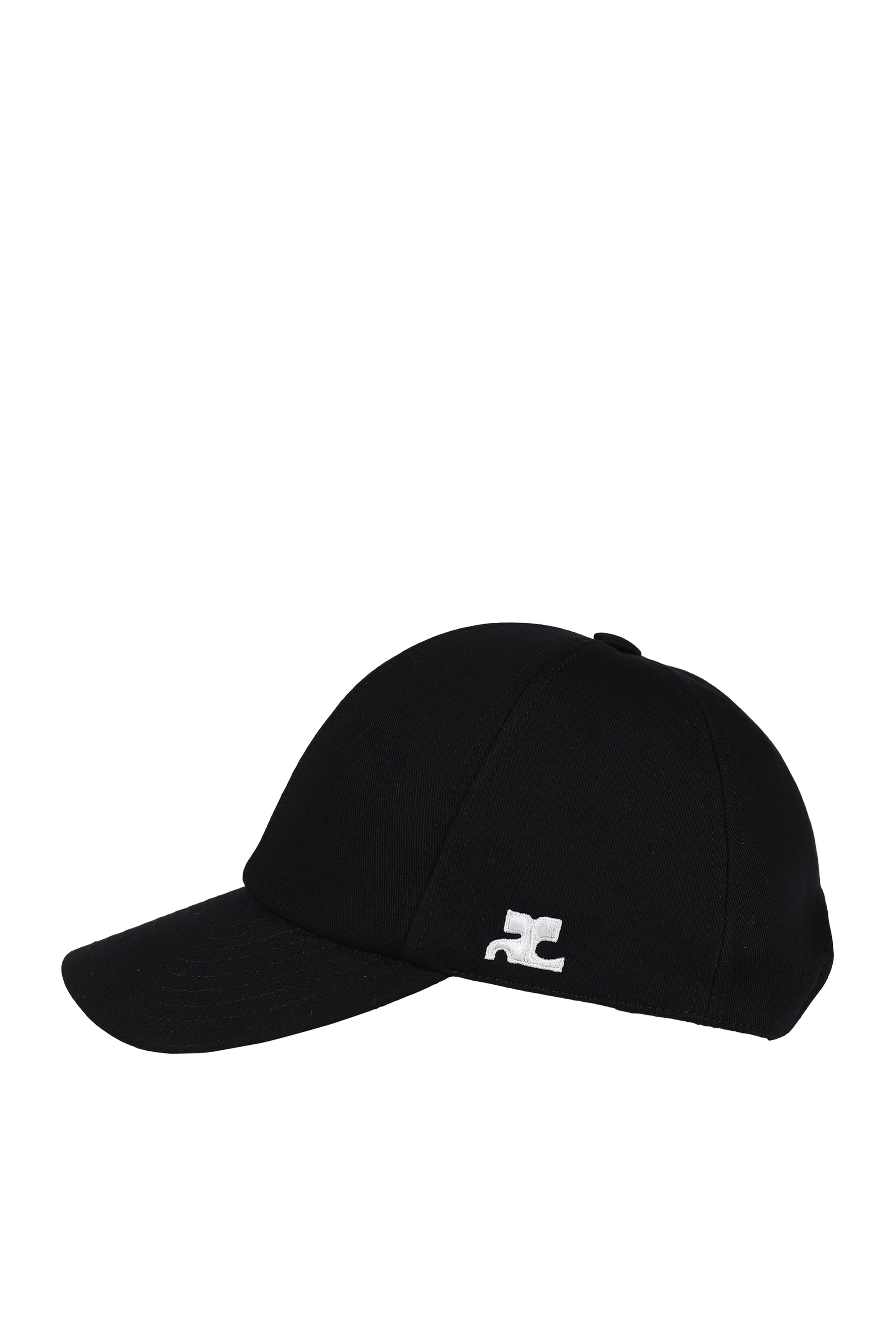 SIGNATURE COTTON CAP / BLK