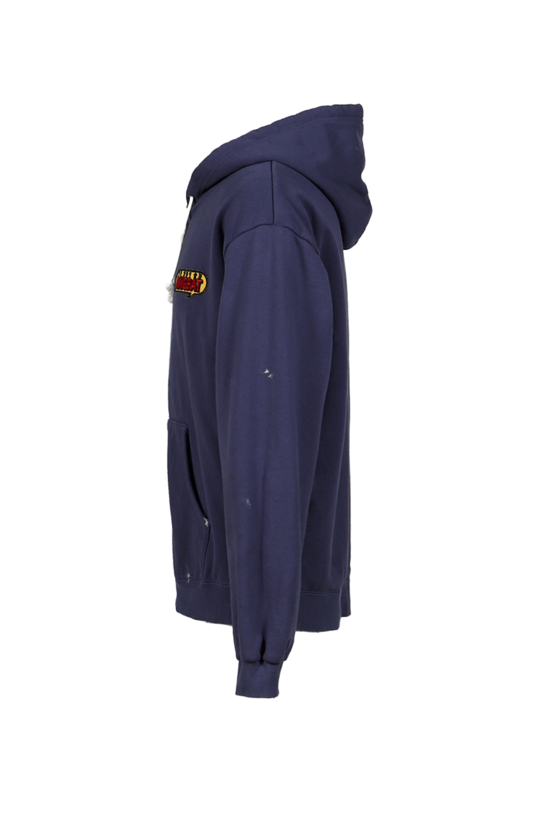 SWJP ZIP HOODIE / NVY