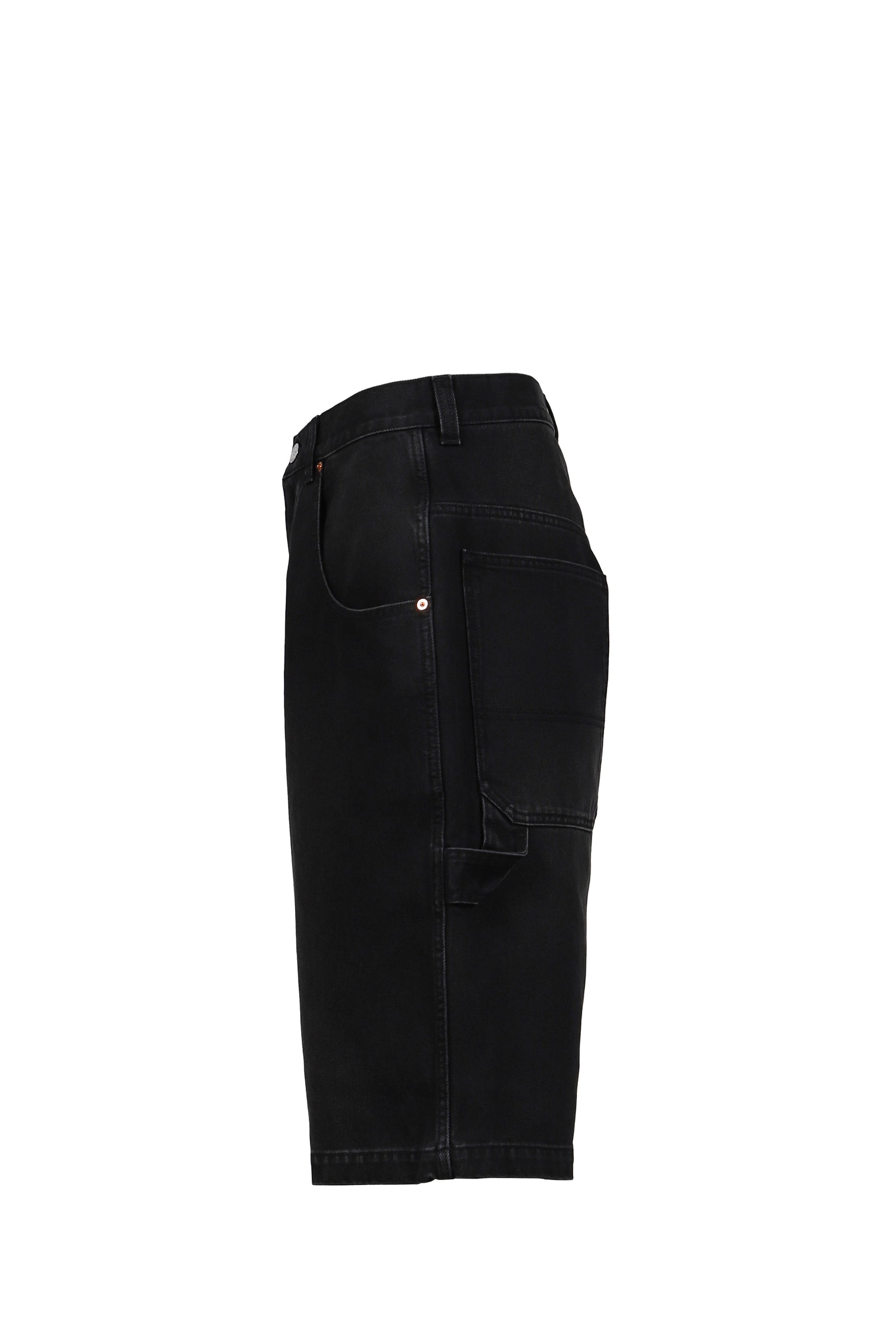 HIP-HOP SHORTS / VTG BLK 