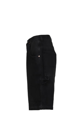 HIP-HOP SHORTS / VTG BLK 