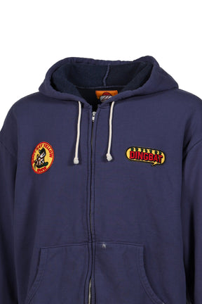 SWJP ZIP HOODIE / NVY