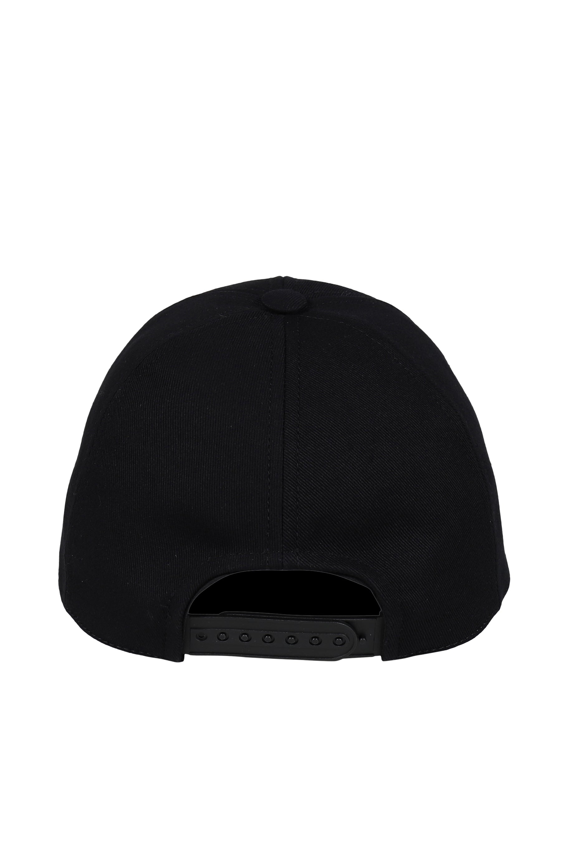 SIGNATURE COTTON CAP / BLK