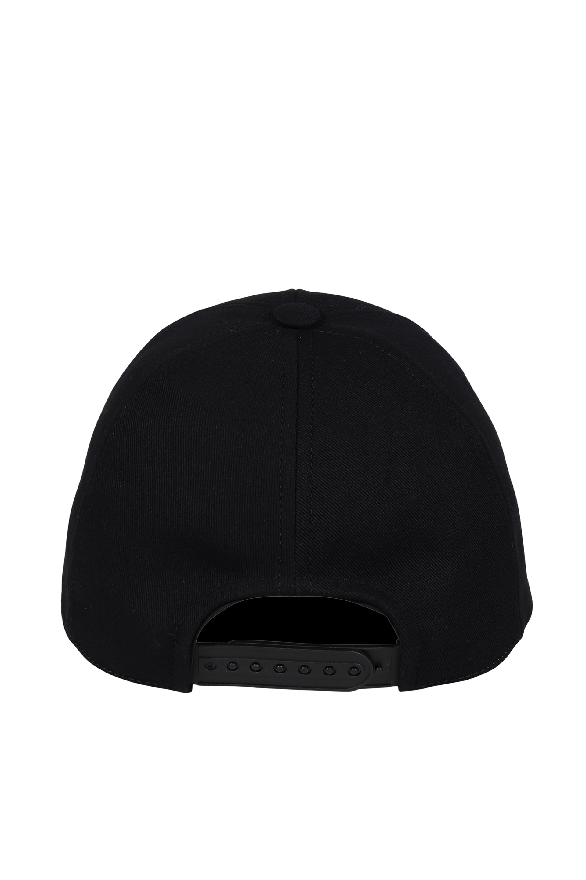 SIGNATURE COTTON CAP / BLK