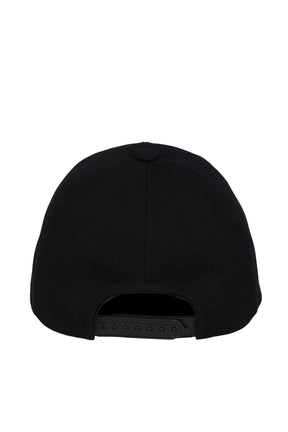 SIGNATURE COTTON CAP / BLK