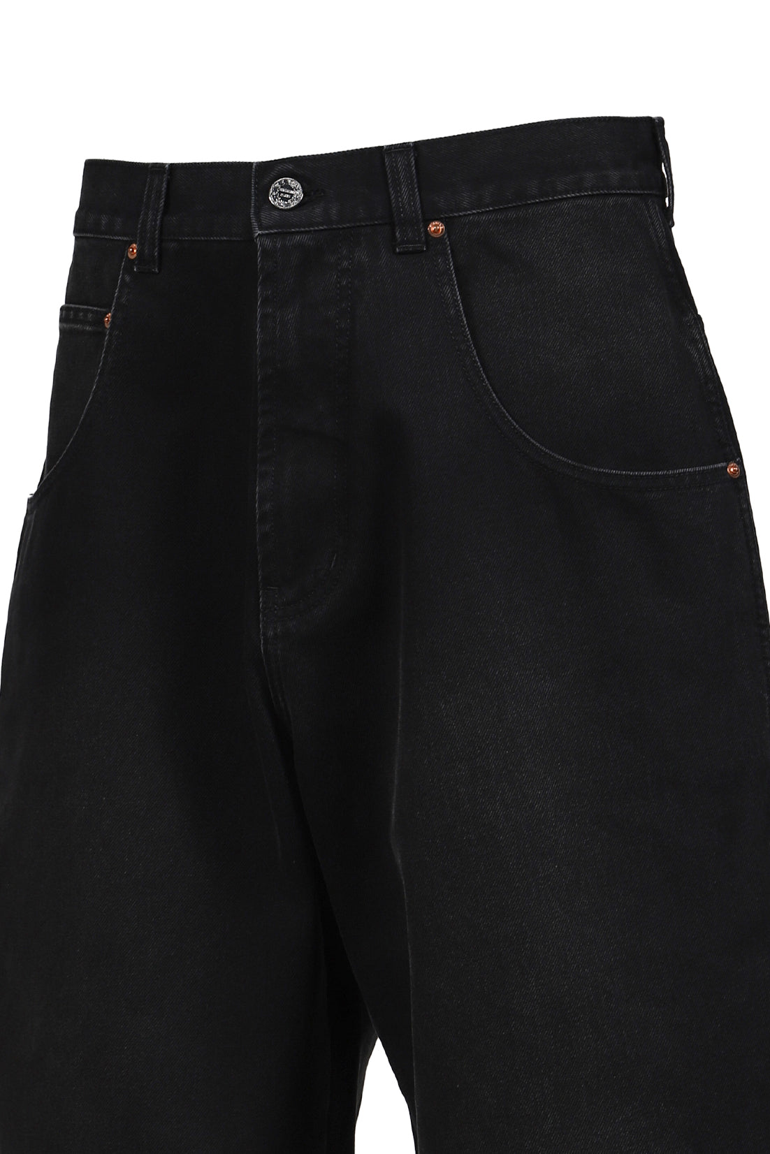 HIP-HOP SHORTS / VTG BLK 