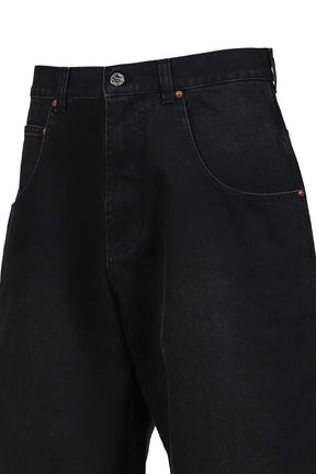 HIP-HOP SHORTS / VTG BLK 