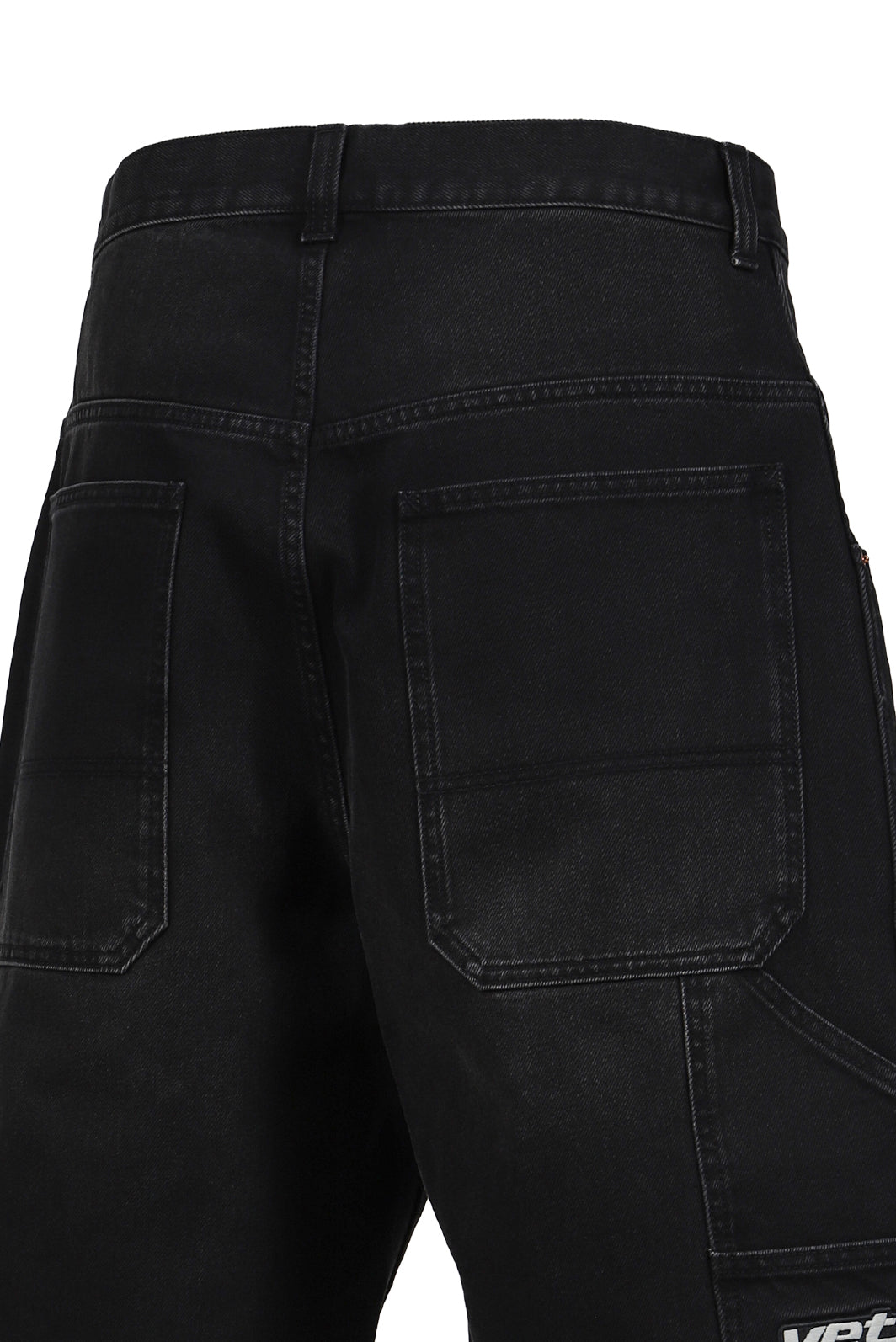 HIP-HOP SHORTS / VTG BLK 