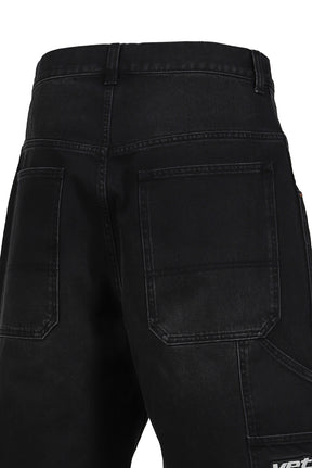 HIP-HOP SHORTS / VTG BLK 