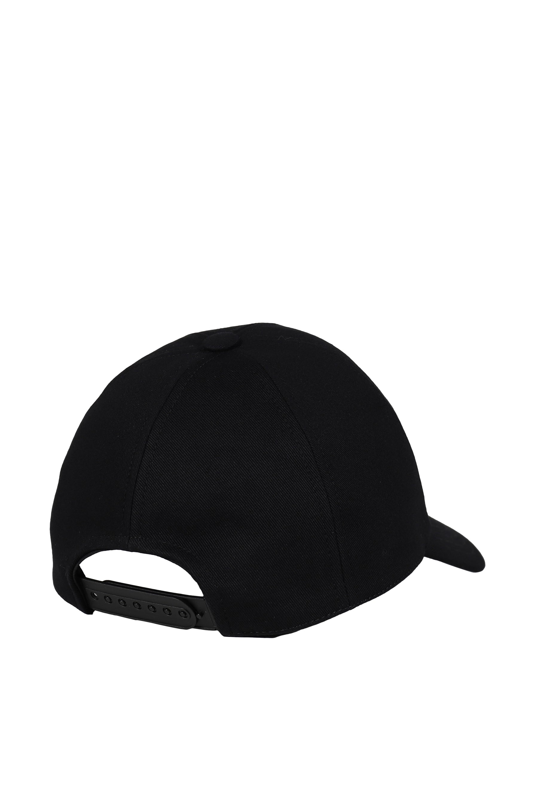 SIGNATURE COTTON CAP / BLK