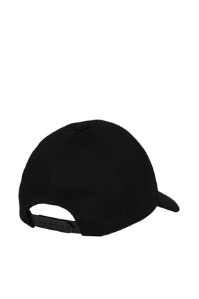 SIGNATURE COTTON CAP / BLK