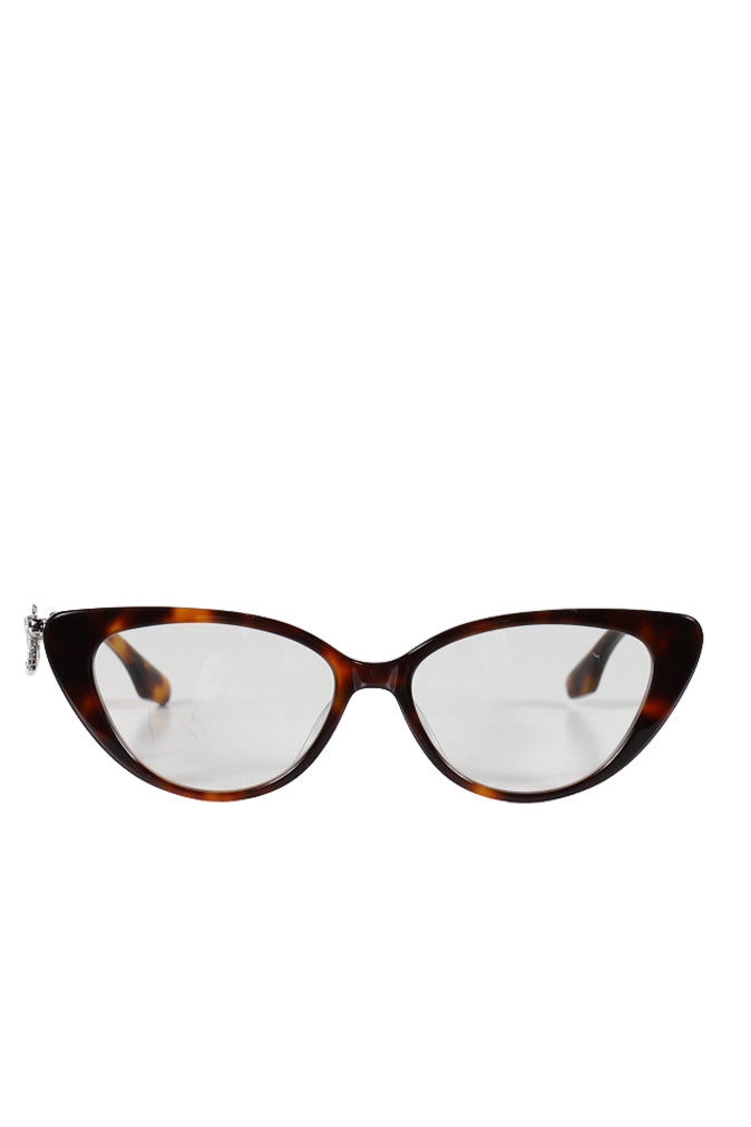 GEMSTONE BOWKNOT GLASSES SIDE BOW / BRW