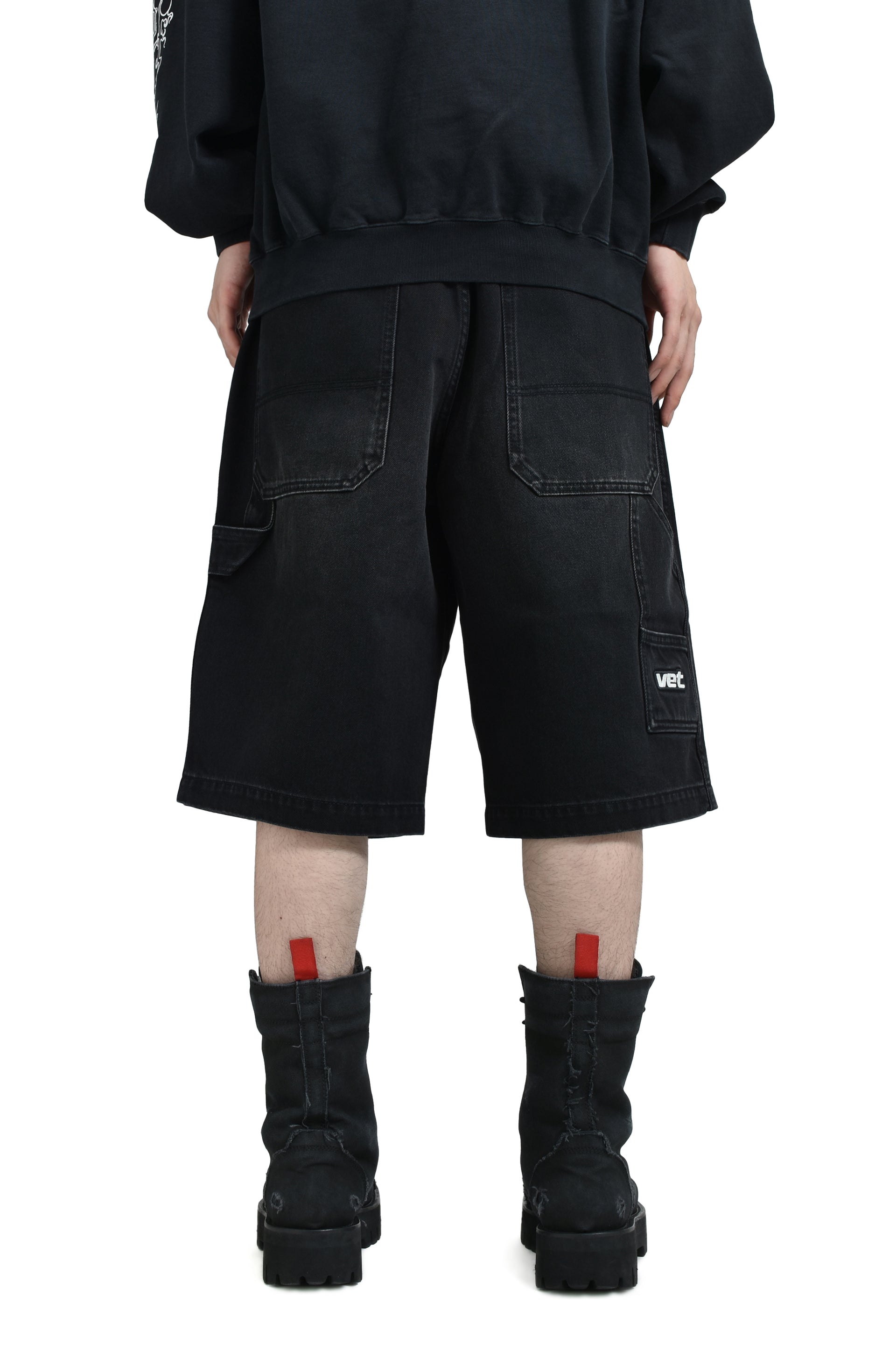 HIP-HOP SHORTS / VTG BLK