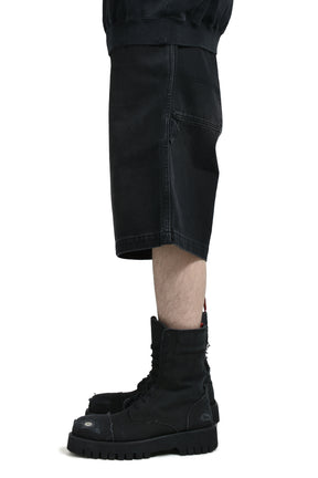 HIP-HOP SHORTS / VTG BLK 