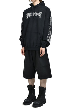 HIP-HOP SHORTS / VTG BLK 