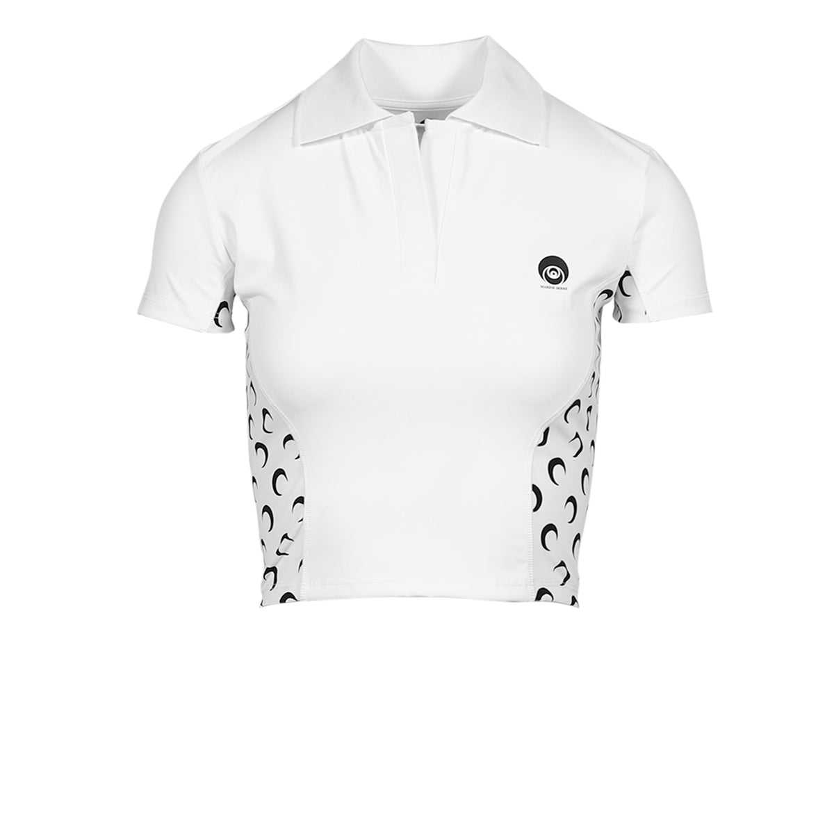 Marine Serre マリーン セル SS26 ATHLEISURE TENNIS SS POLO TOP