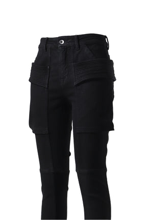 CREATCH PANTS / BLK