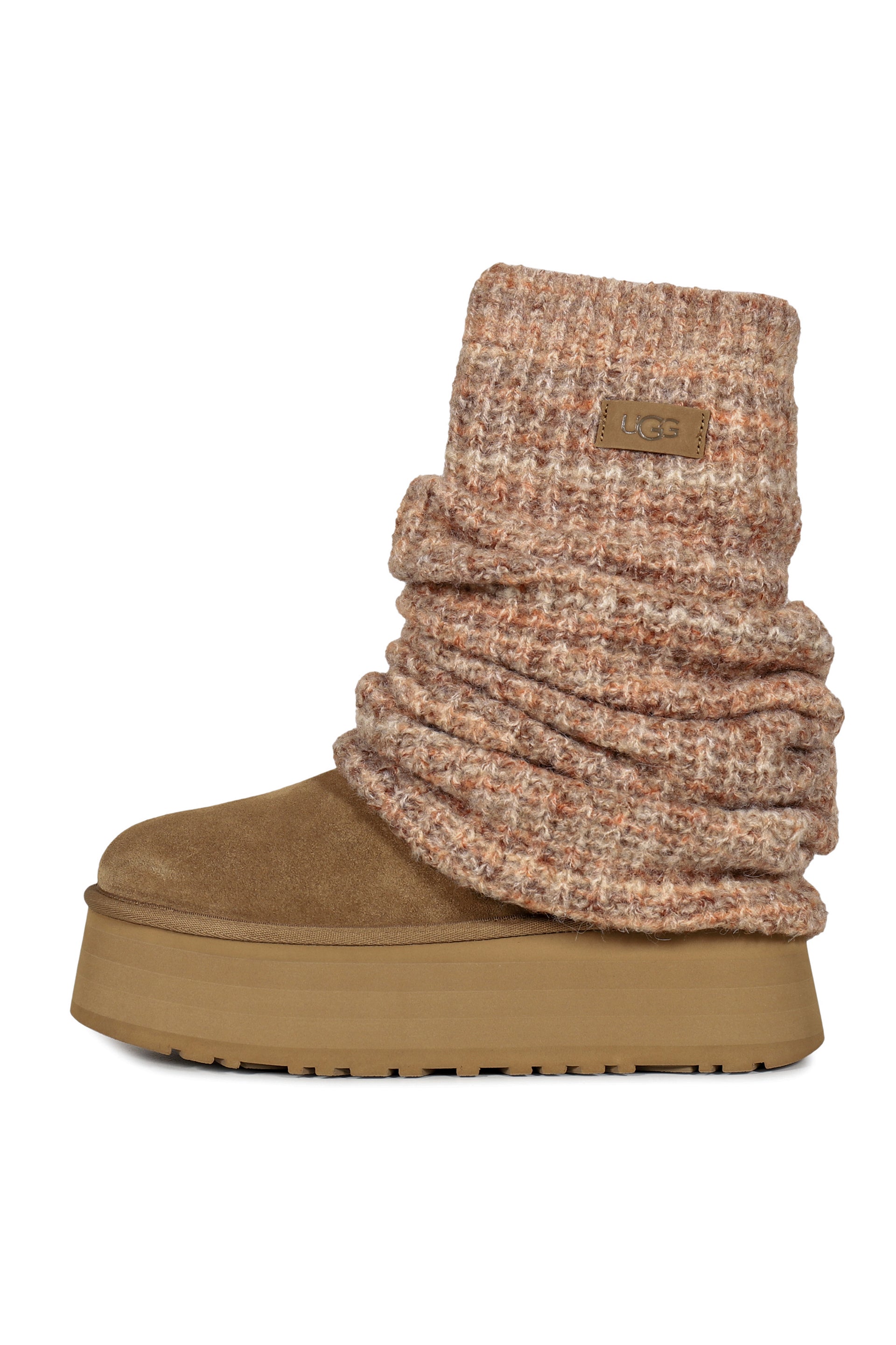 CLASSIC MINI DIPPER LEGWARMER / LIGHT BRONZE