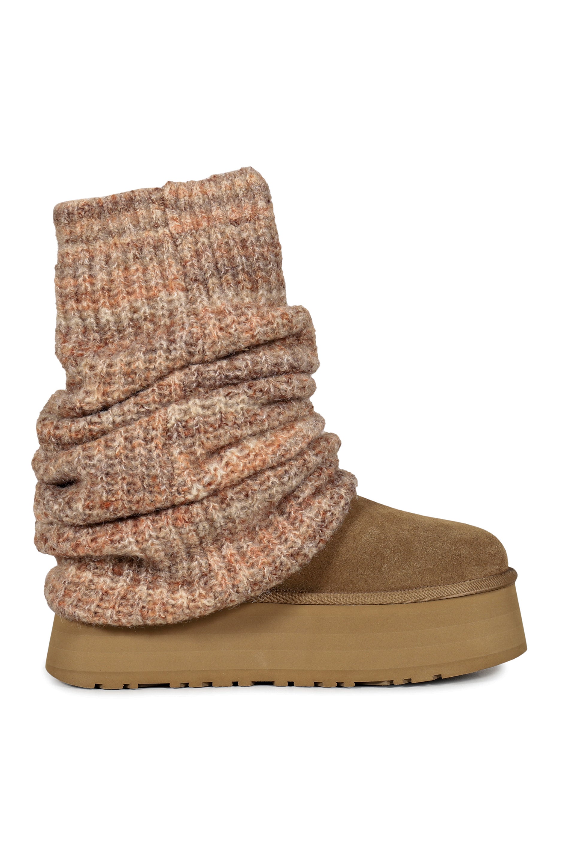 CLASSIC MINI DIPPER LEGWARMER / LIGHT BRONZE