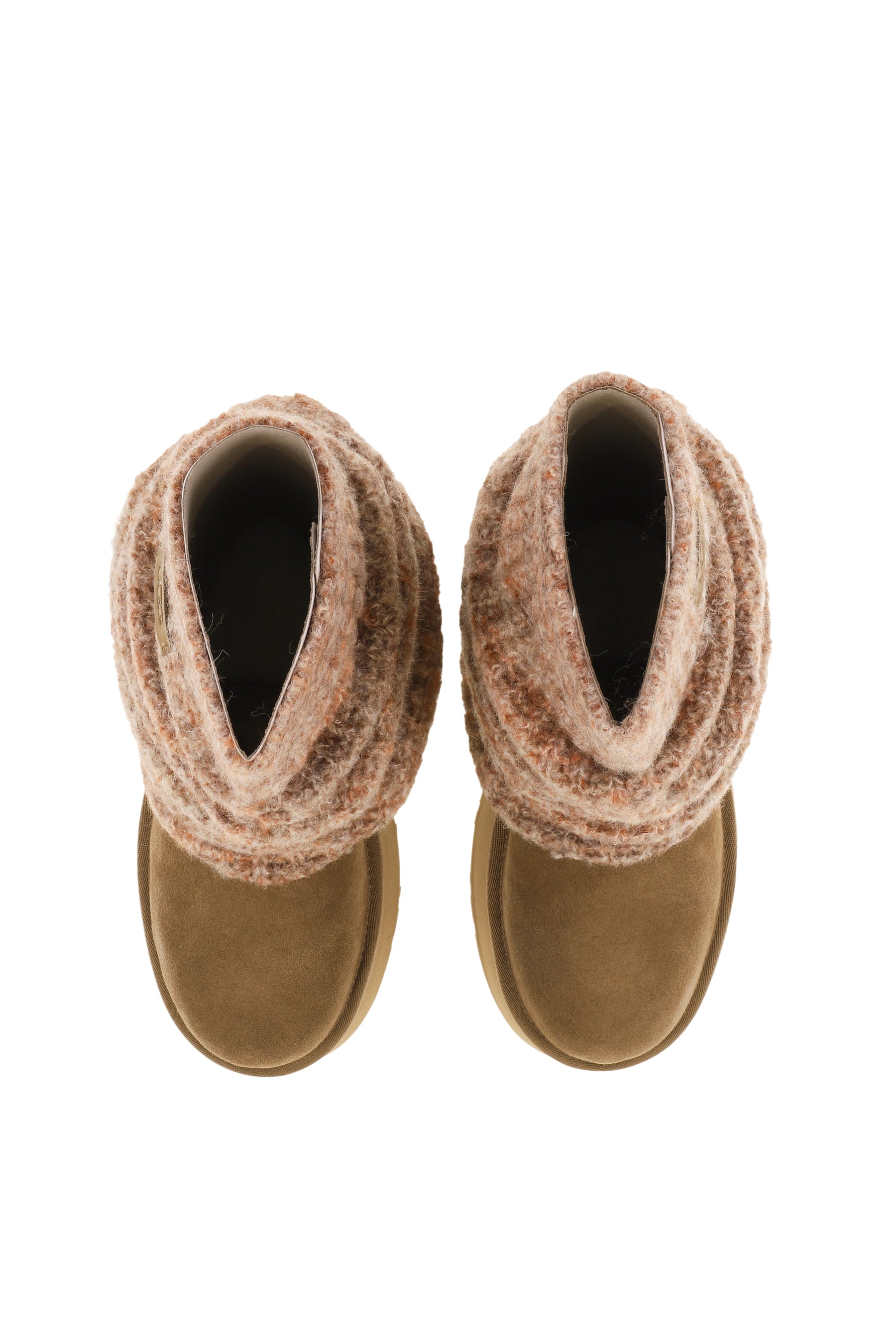 CLASSIC MINI DIPPER LEGWARMER / LIGHT BRONZE
