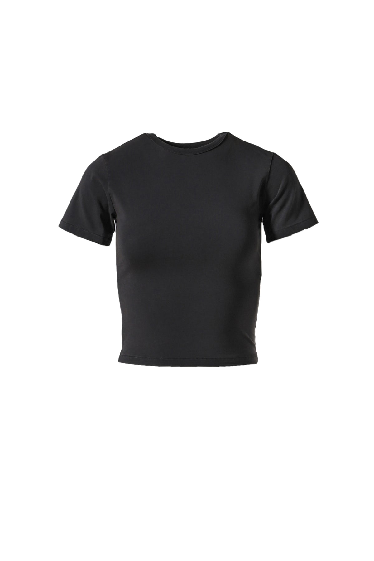 MICRO TEE / WASHED BLK