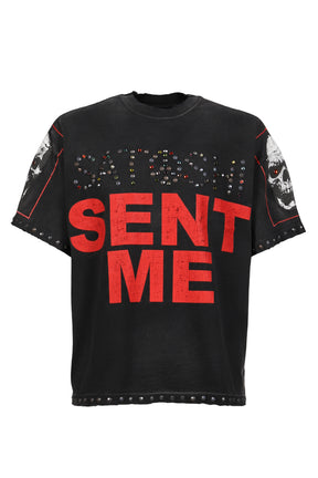 SATOSHI SENT ME TEE / BLK