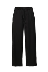 DRAWSTRING TROUSERS AF / BLK