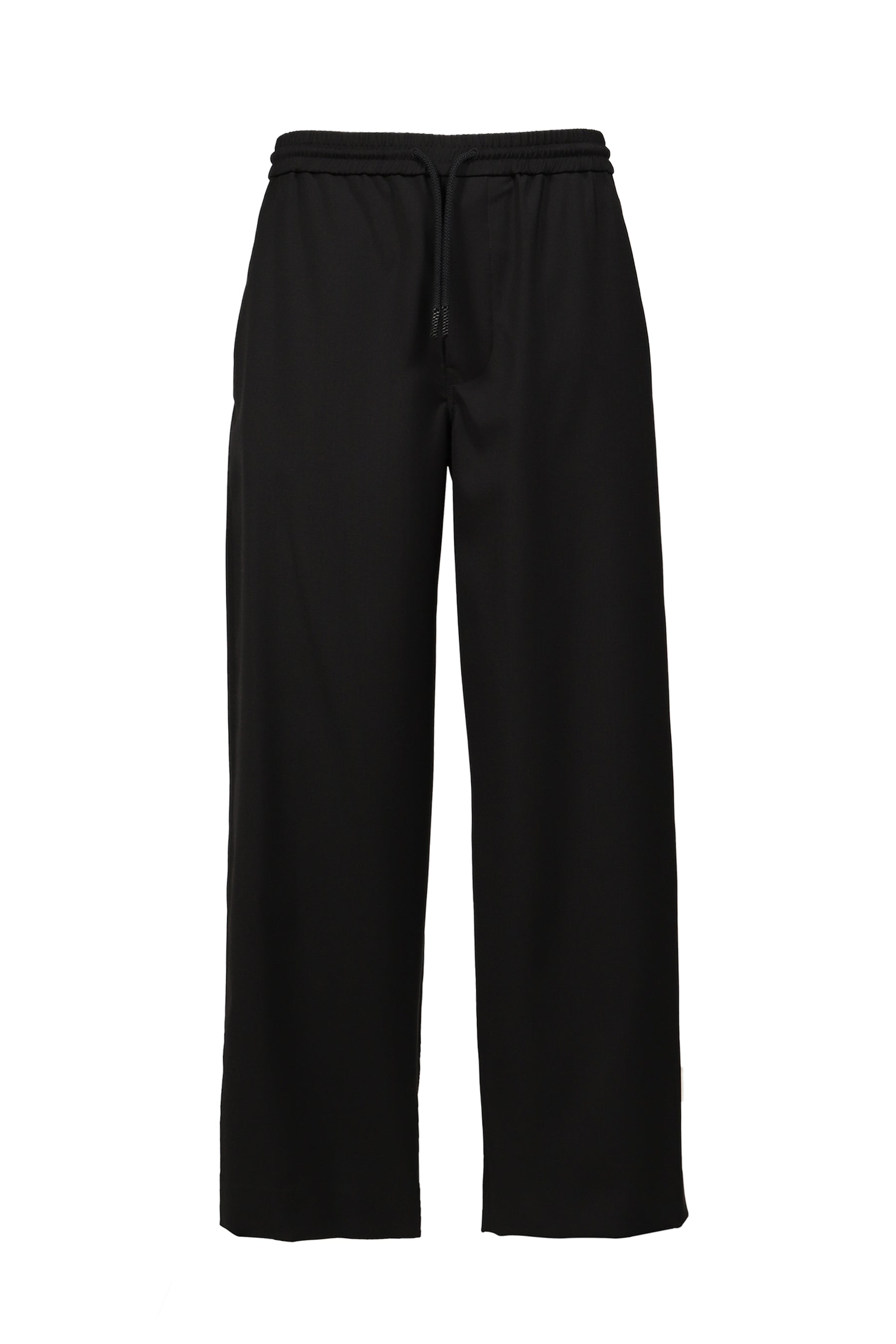 DRAWSTRING TROUSERS AF / BLK