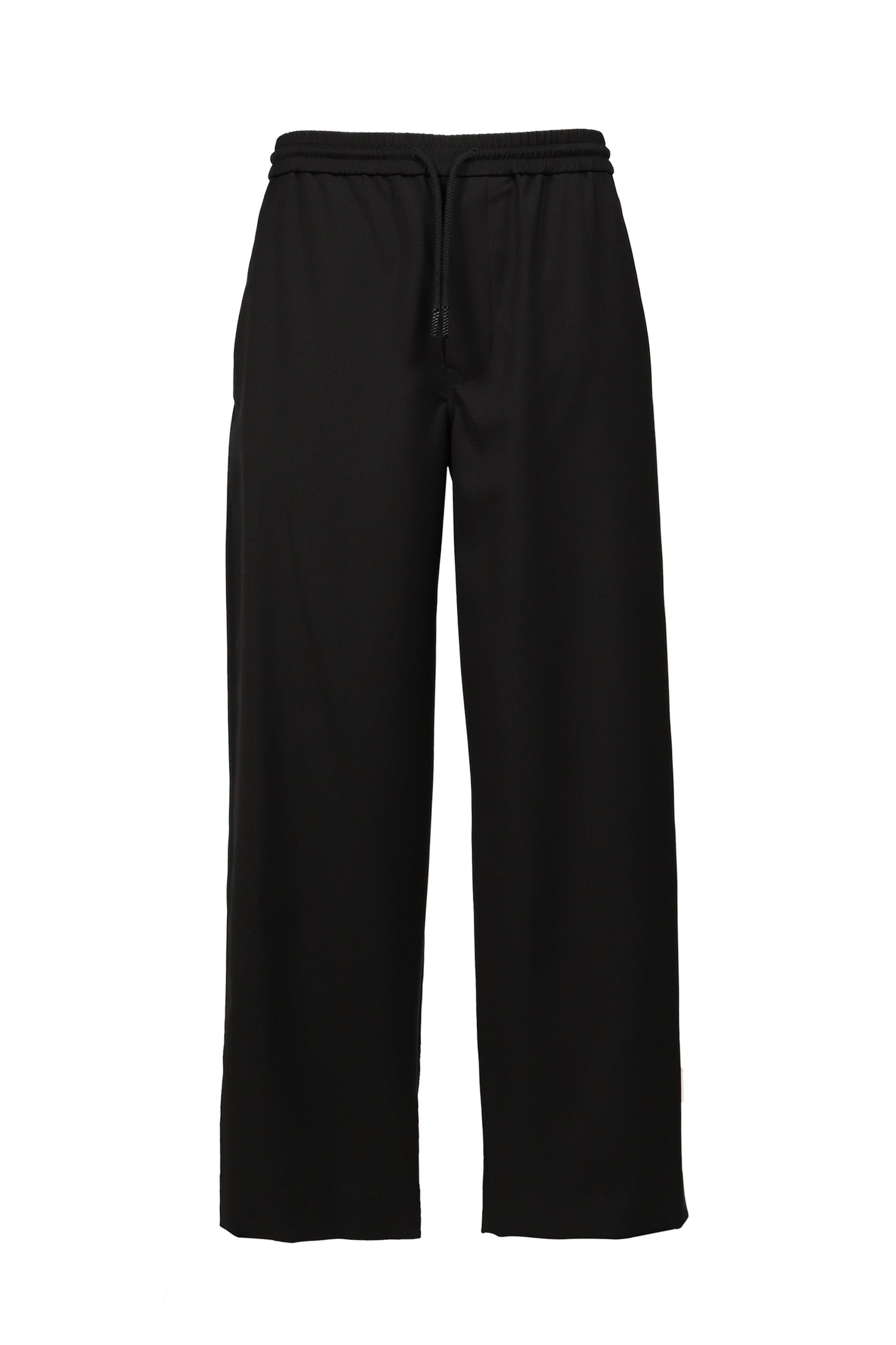 DRAWSTRING TROUSERS AF / BLK