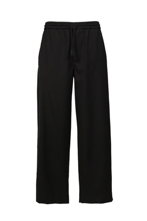 DRAWSTRING TROUSERS AF / BLK