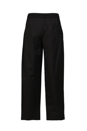DRAWSTRING TROUSERS AF / BLK